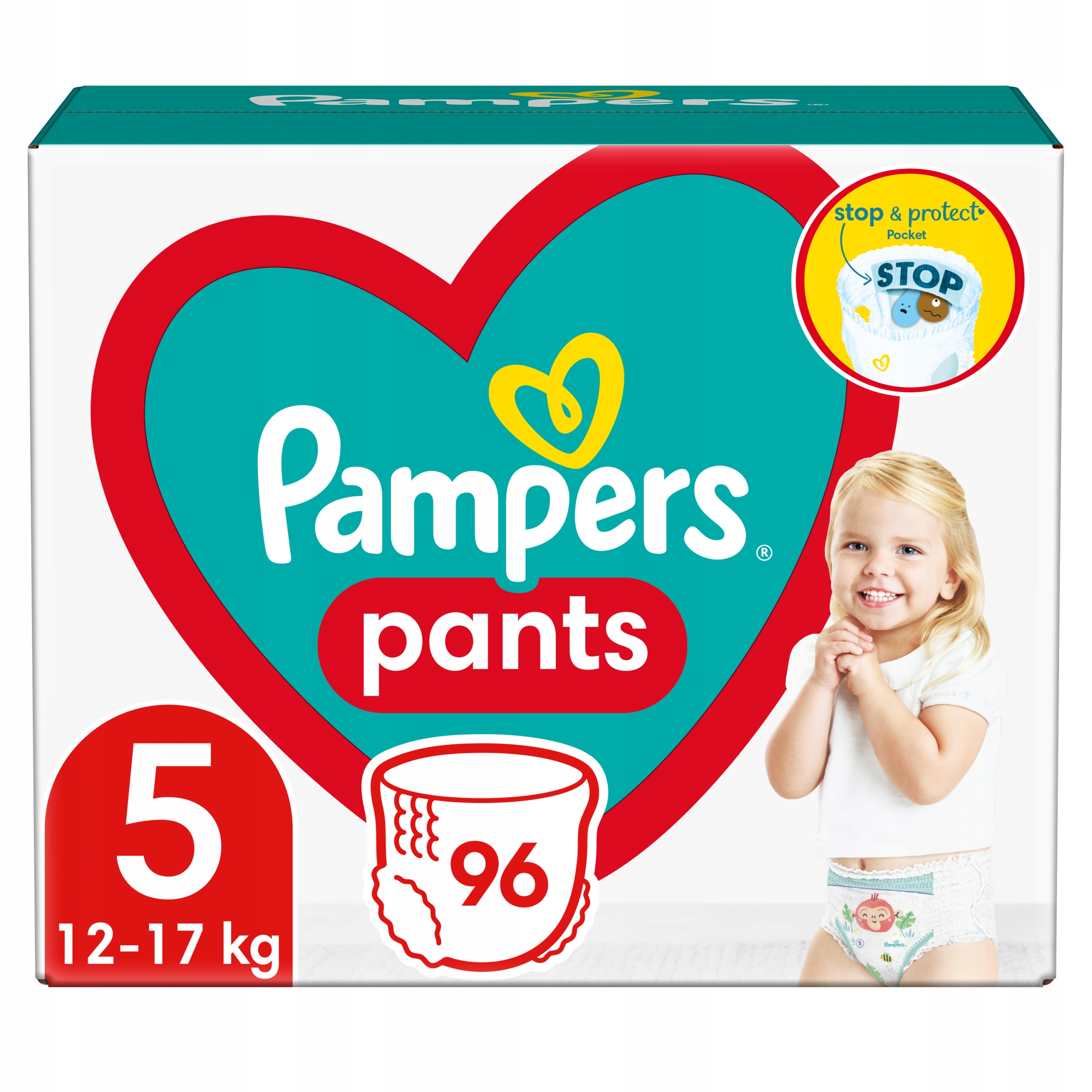 pieluchomajtki pampers biedronka 5