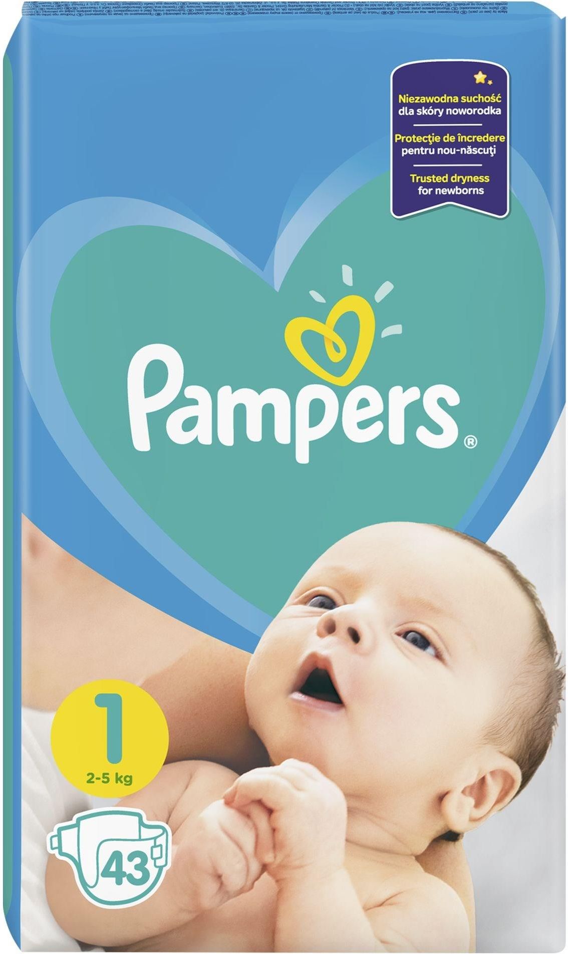 ceneo pampers active 4