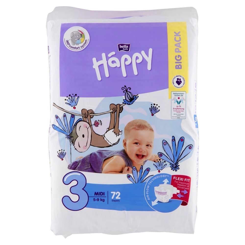 pampers 4 144szt