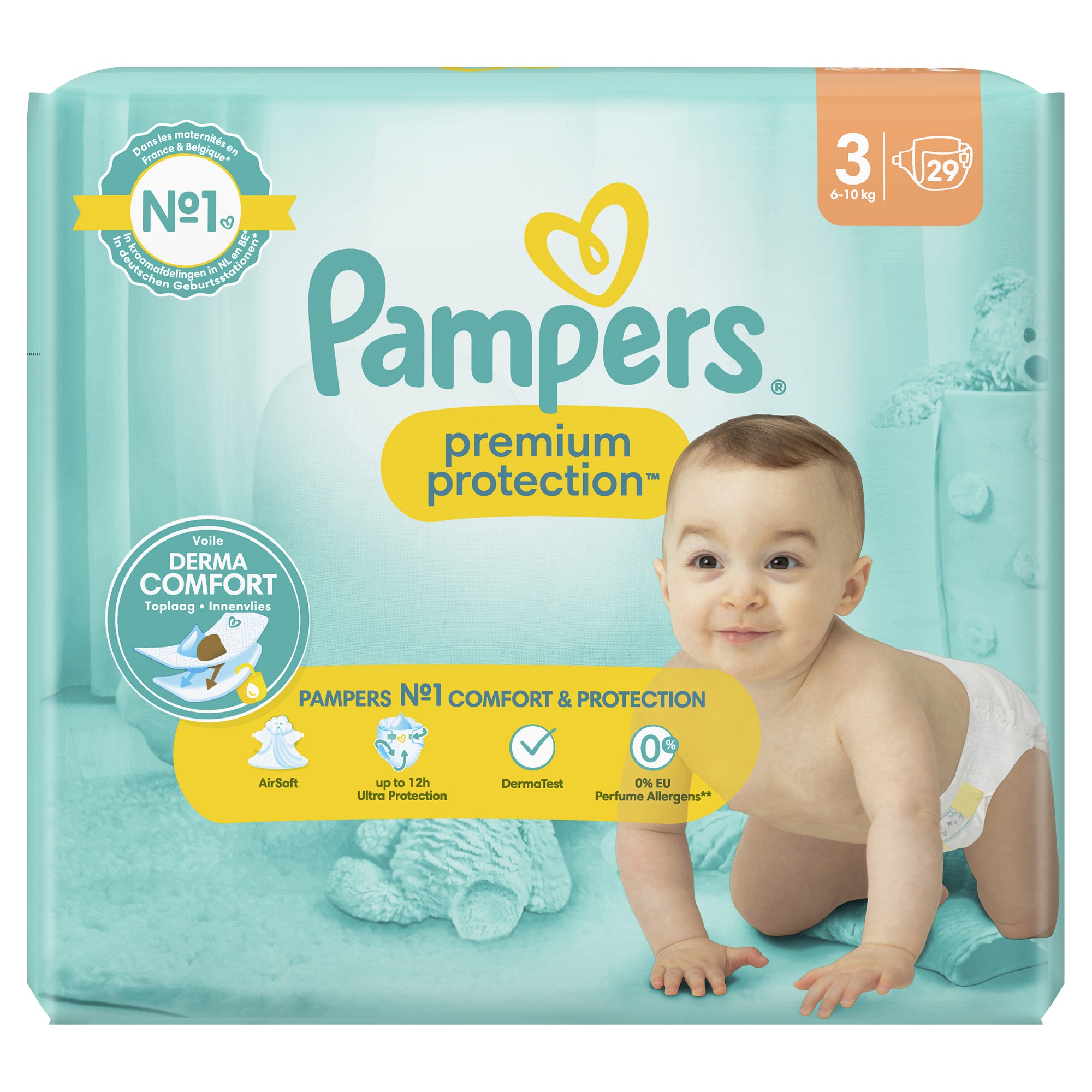 pampers pants gdzie przod