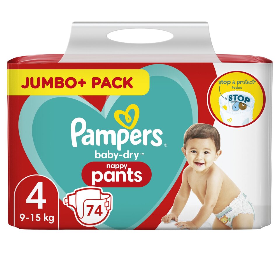 pampers mini 100