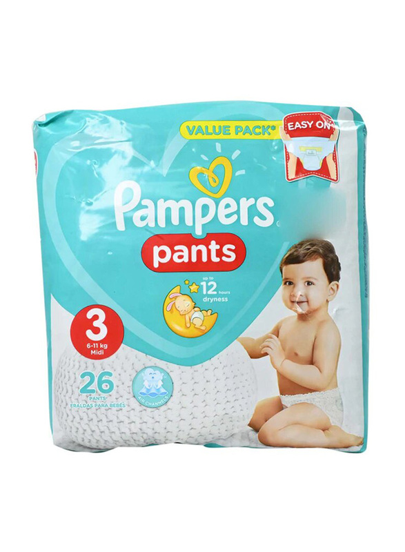 pampers new baby dry 2 min