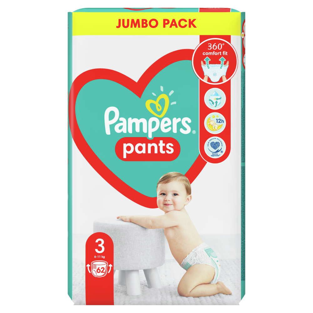 pampers gdzie to kosza