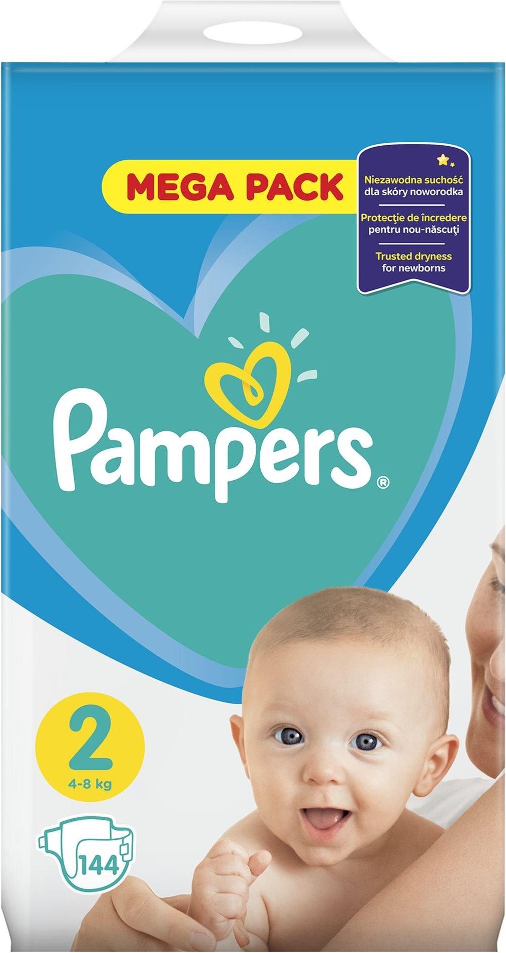 pampers dada 4 exstra care