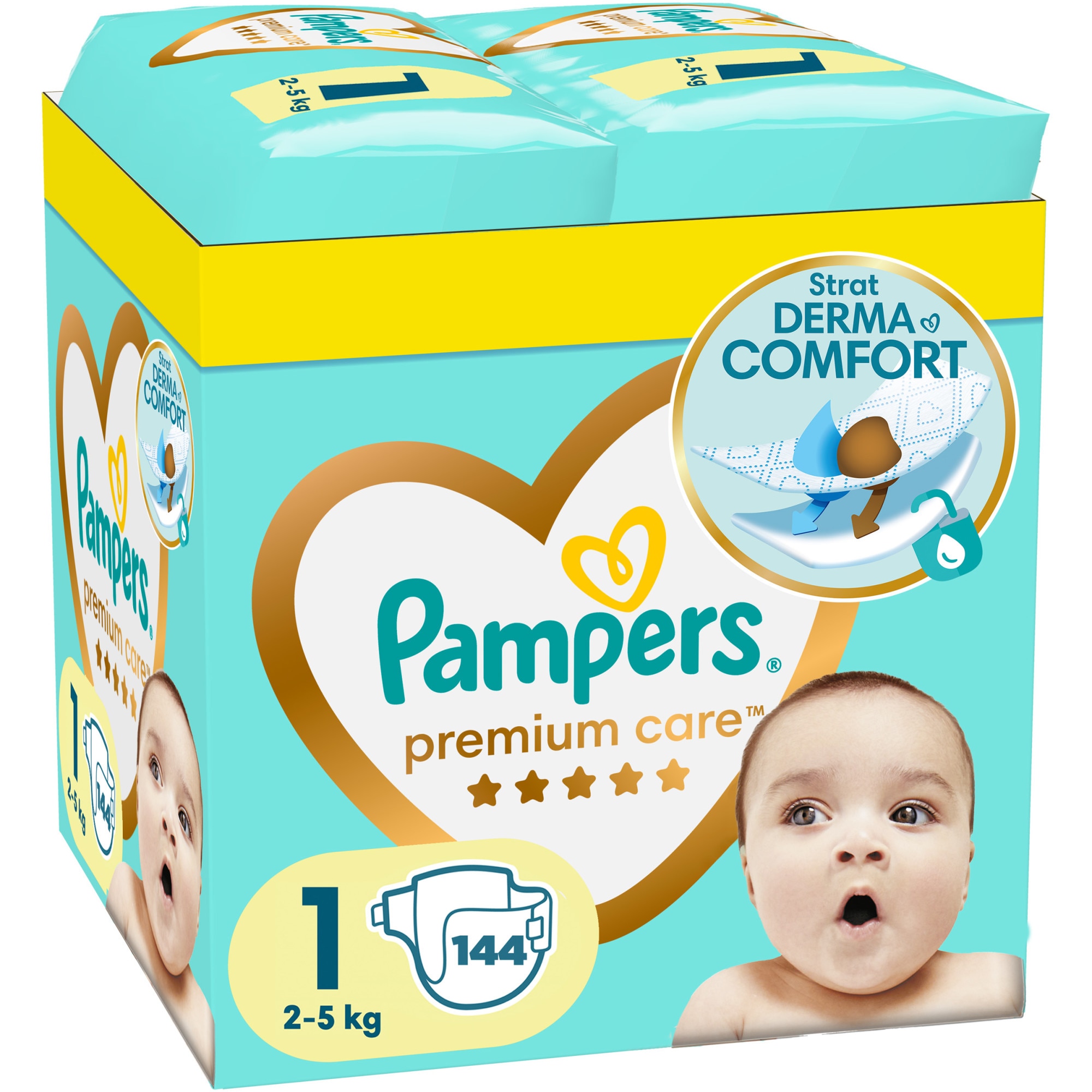 pampers noworodek cena