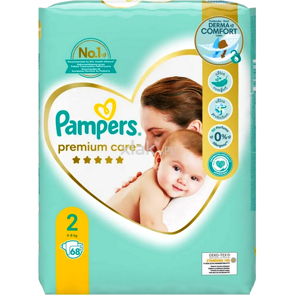 pampers newborn premium care opinie