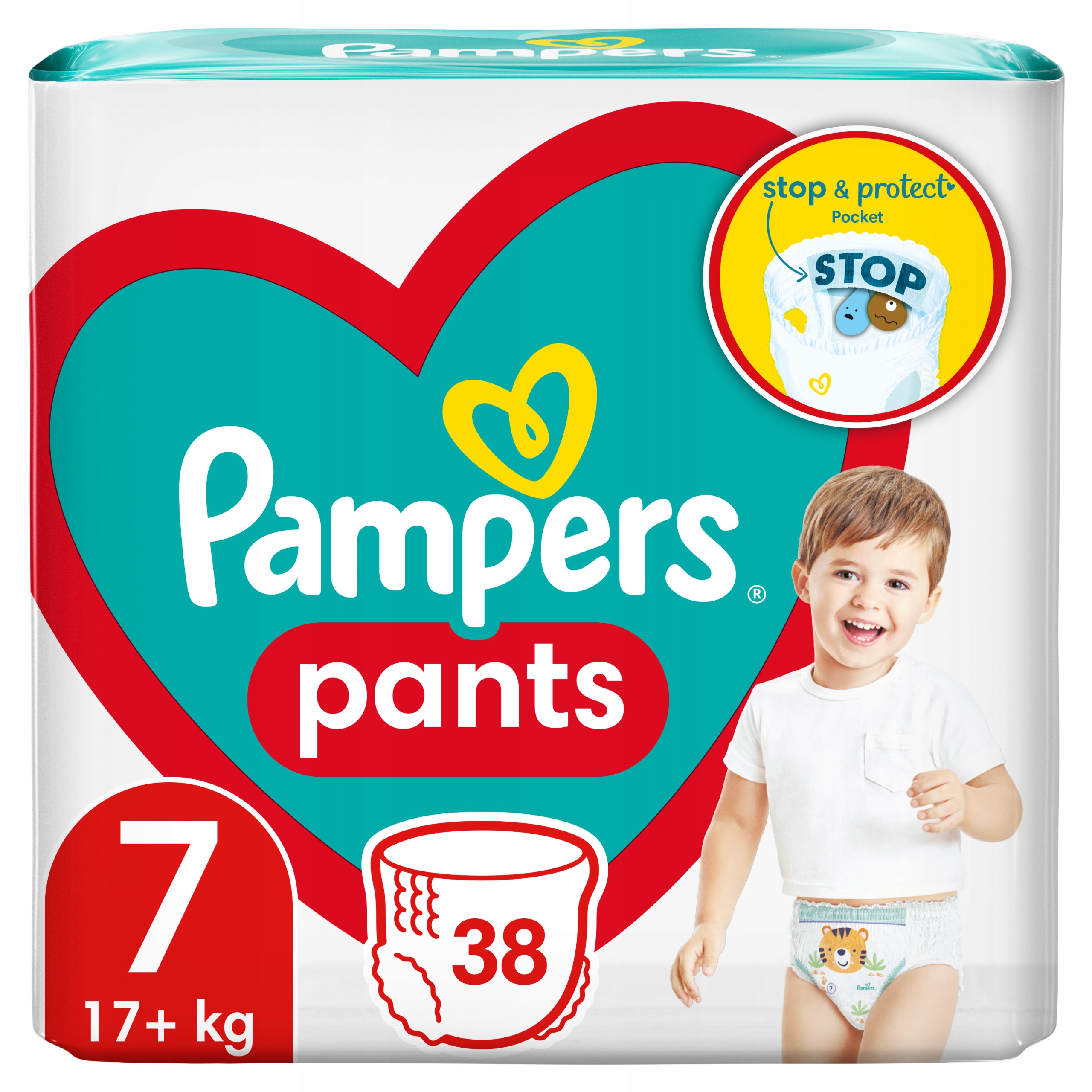 pampers pieluchy rozmiar 4