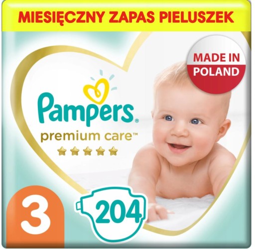 pampers premium care skład chemiczny