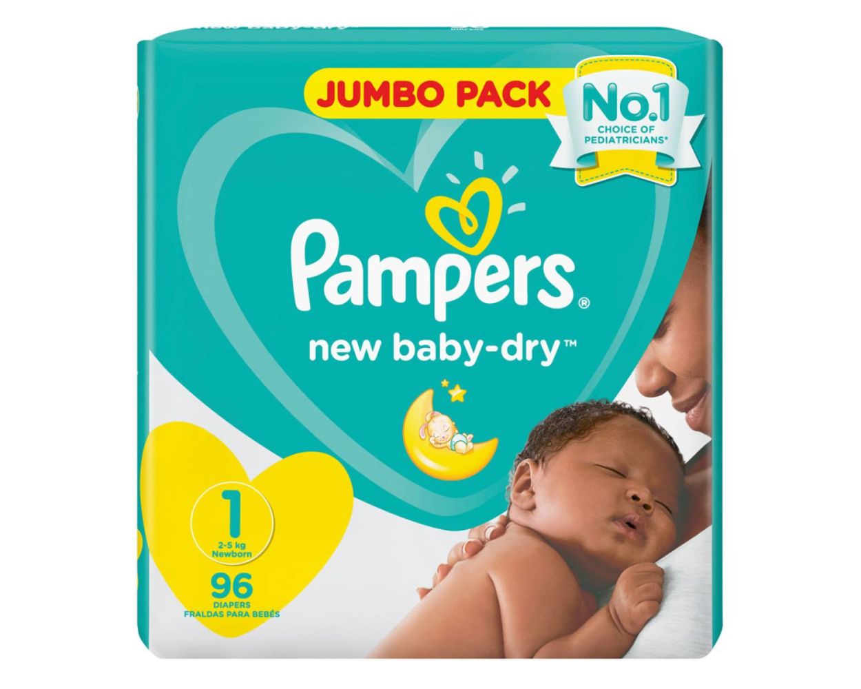 pieluchy dla noworodka pampers