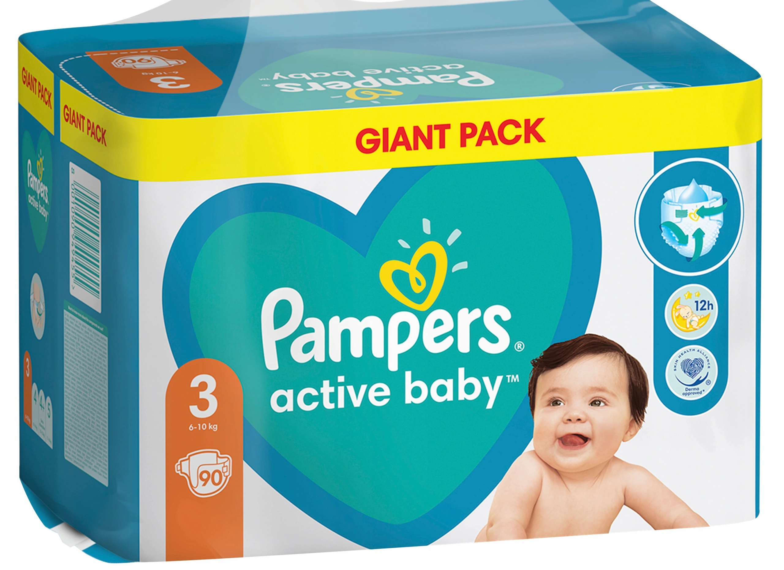 pampers bol brzucha