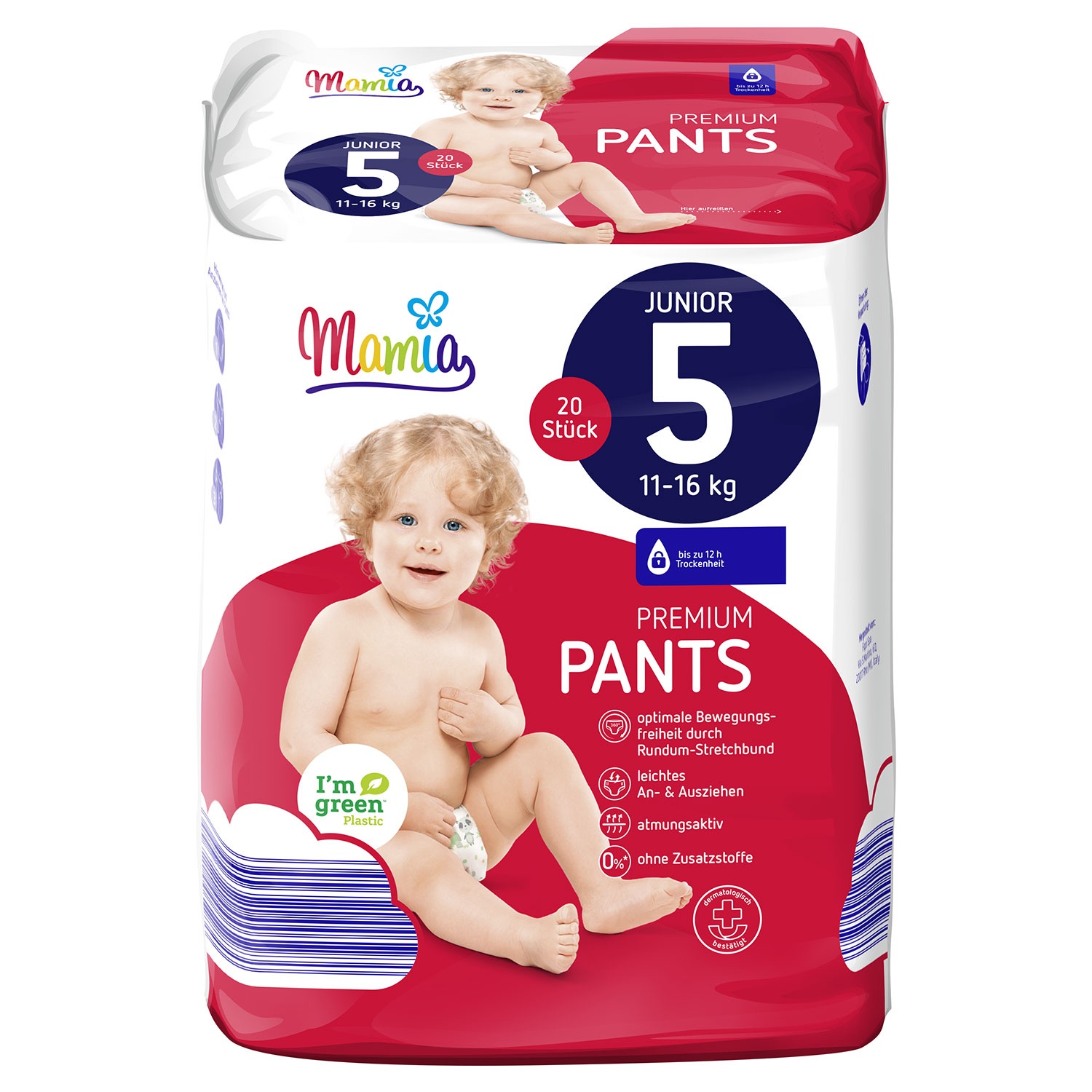 pampers premium protection 31 szt