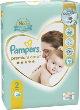 pieluszki pampers premium care