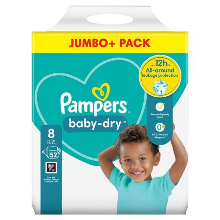 pampers baby dry size 3