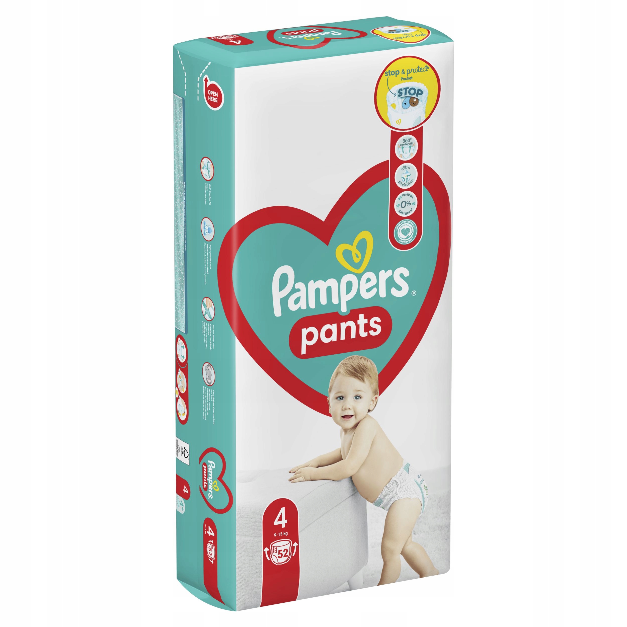 pampers 6 36 szt