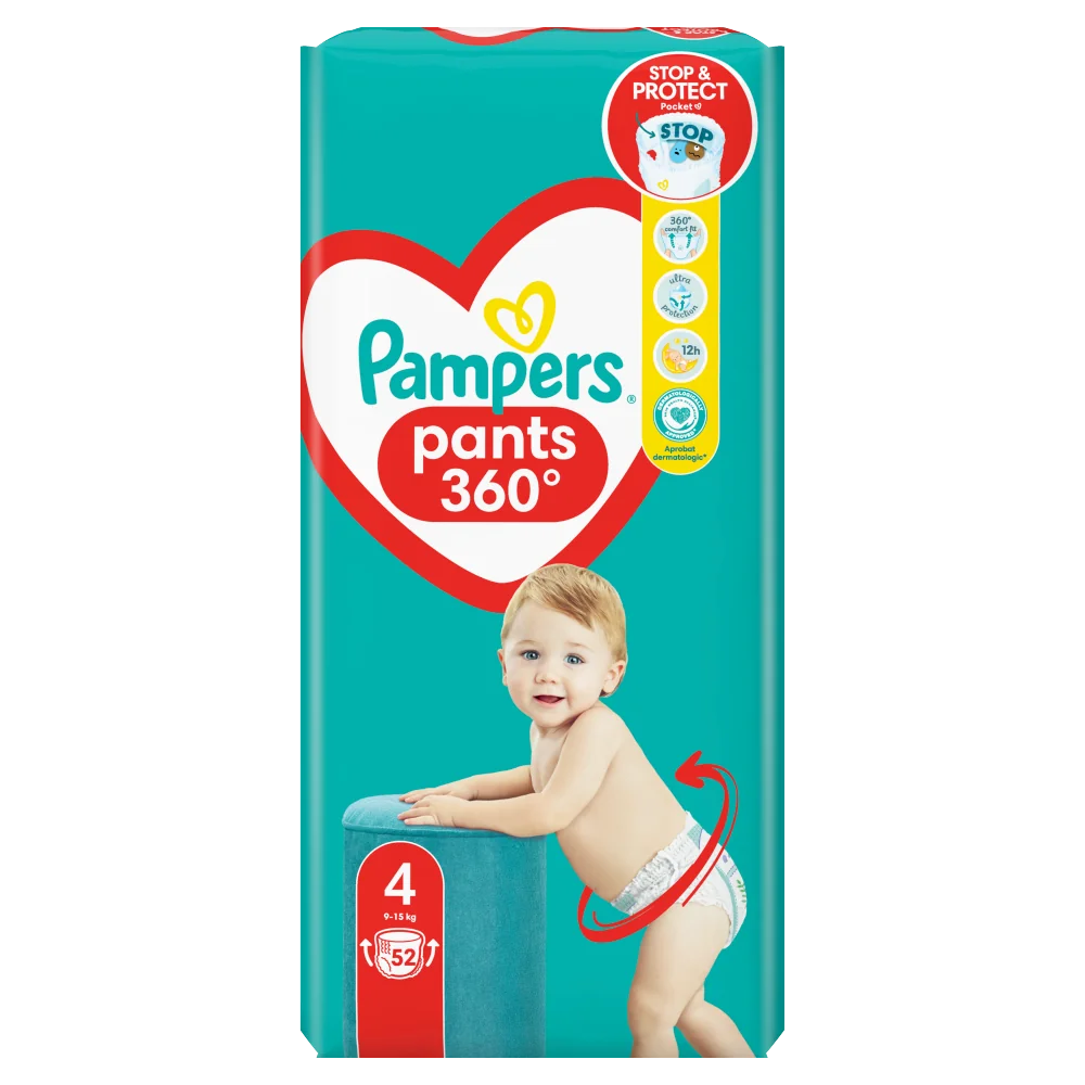 kupka poza pampers