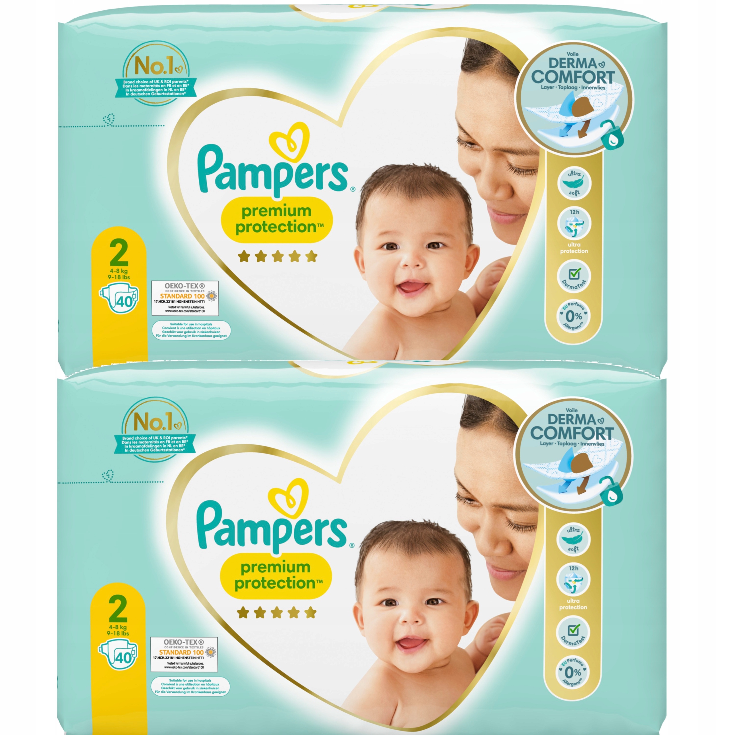 pampers pure 3 ceneo