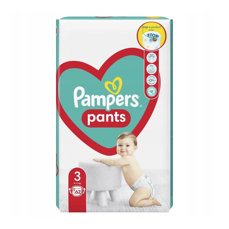 pampers new baby 2 mini 3-6kg giant pack 100szt