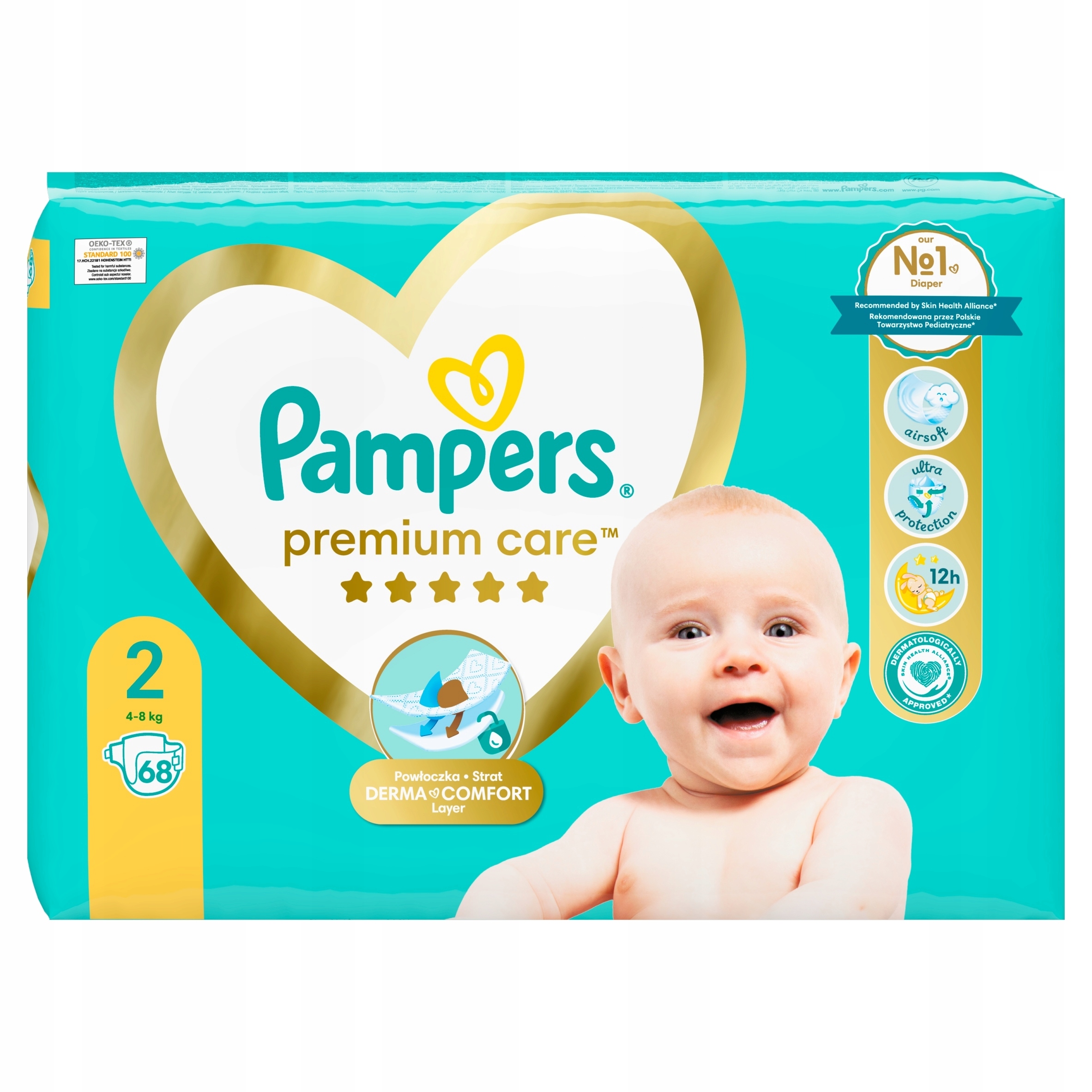 chusteczki nawilżane pampers baby fresh clean sklad