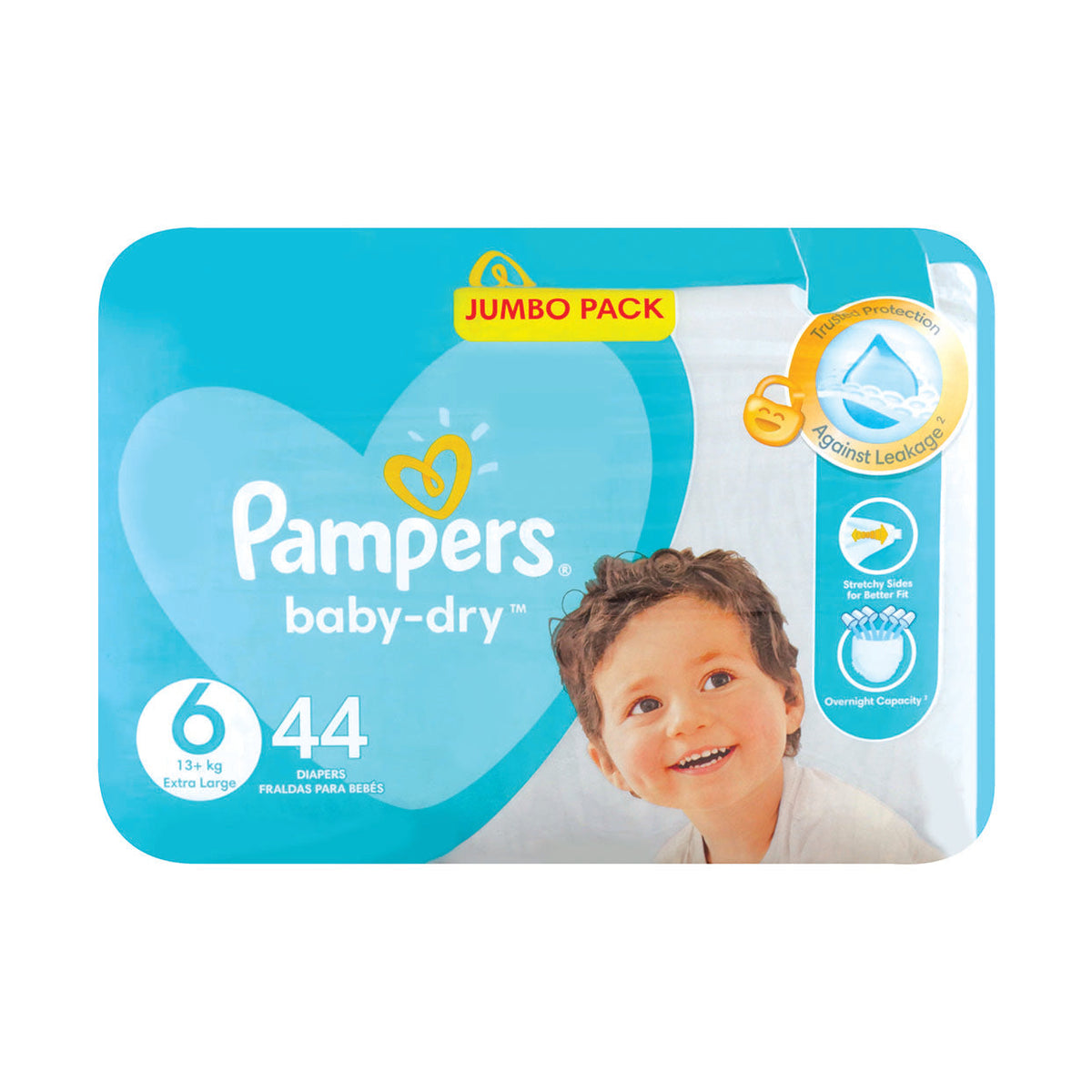 pampers 7 28szt