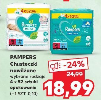 pampers sensitive protect