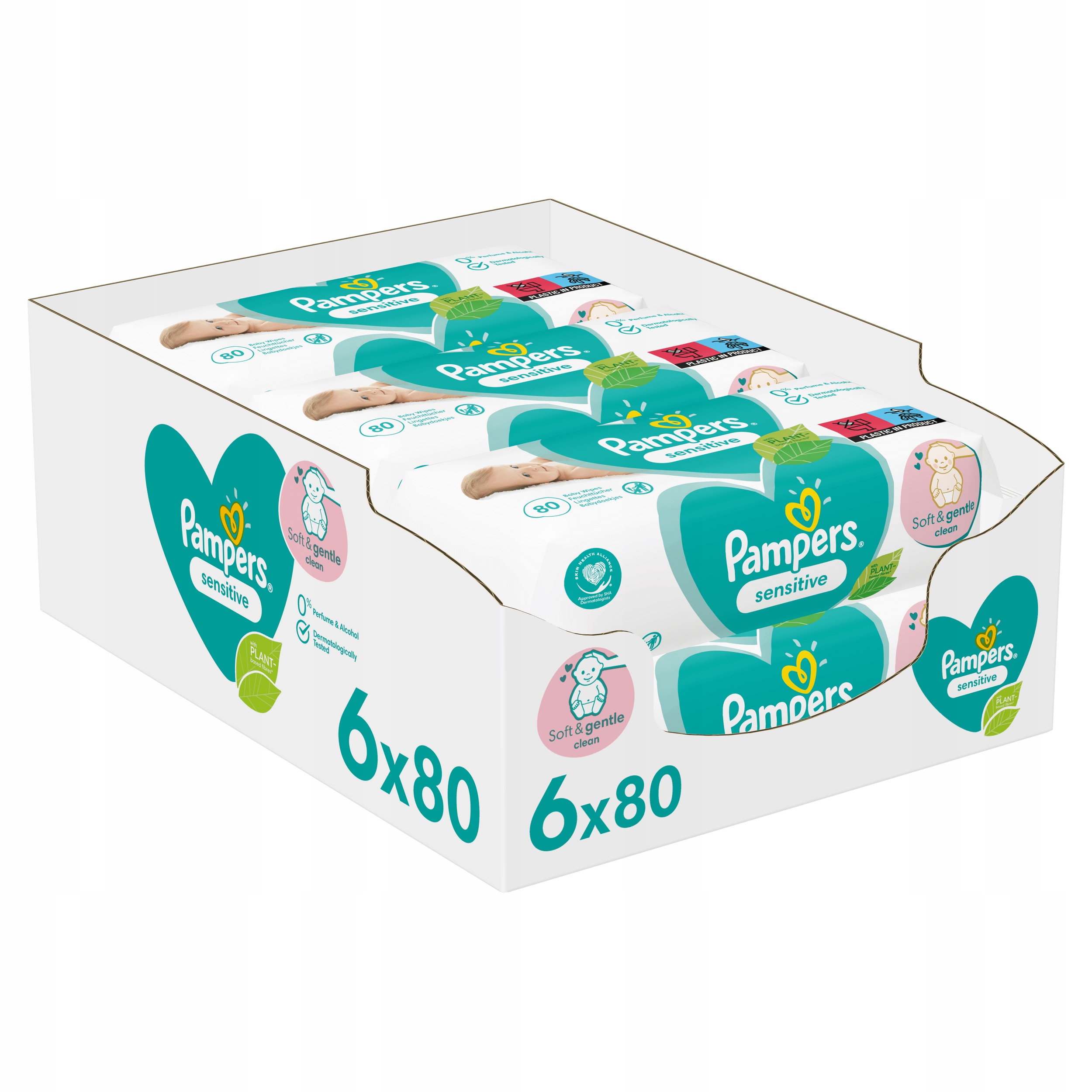 pampers 50szt