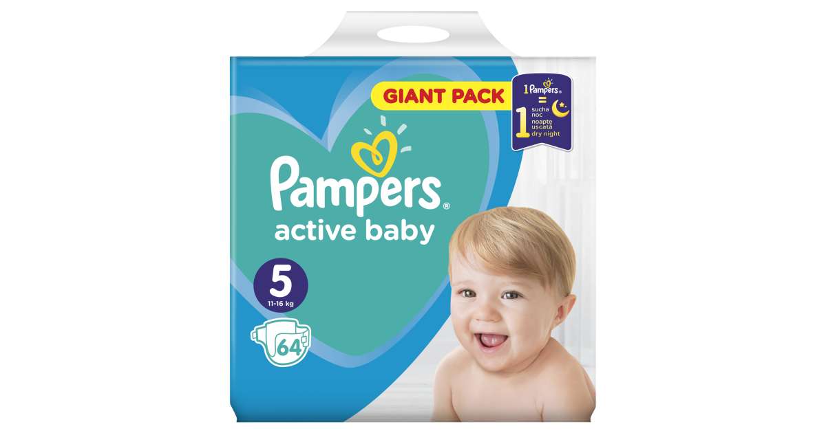 pampers 4 pieluchomajtki