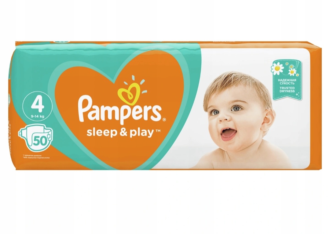 chusteczki nasączane wodą pampers