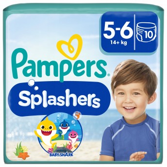 pampers splashers 4-5 manada