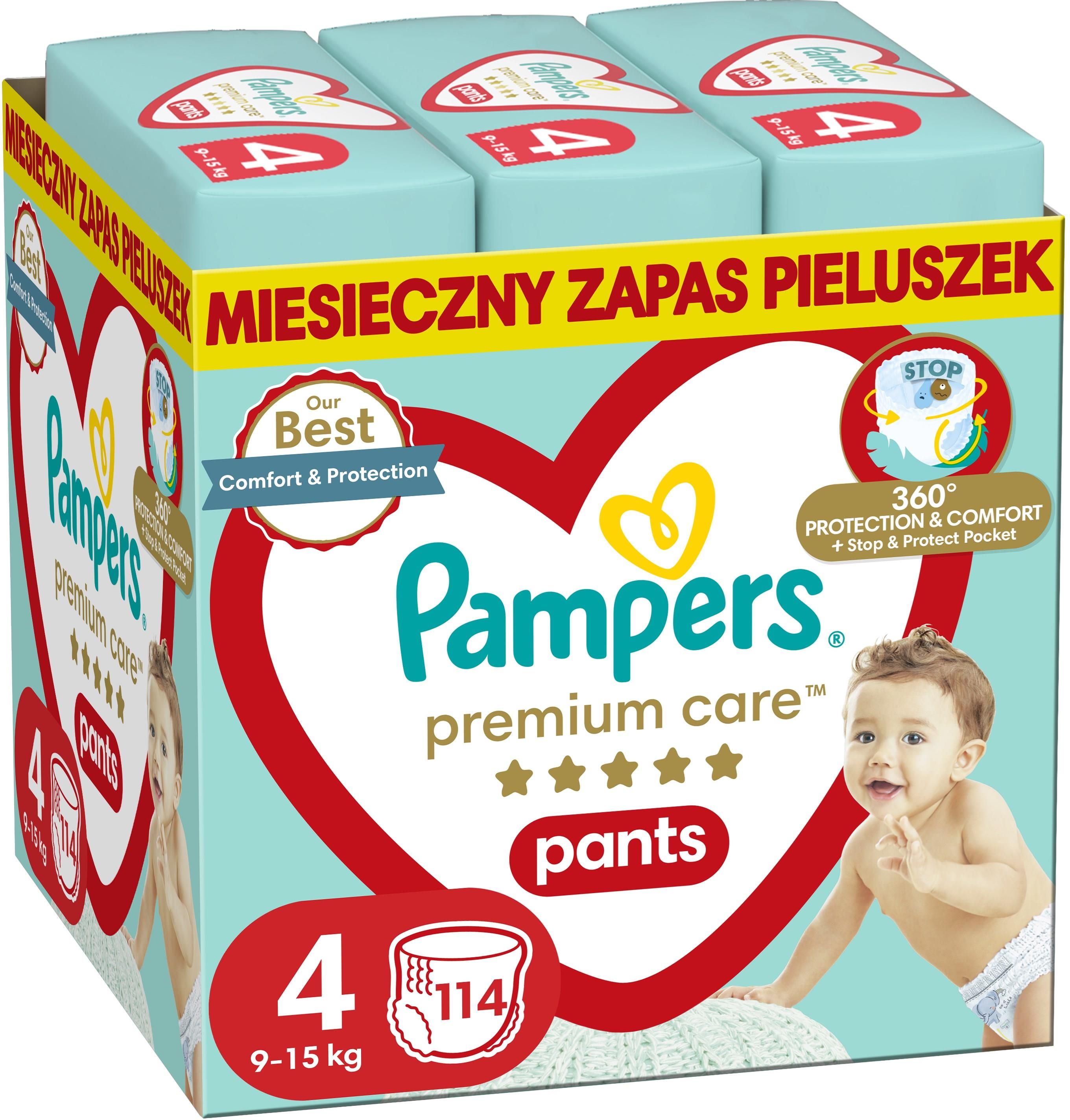 pampers premium care extra