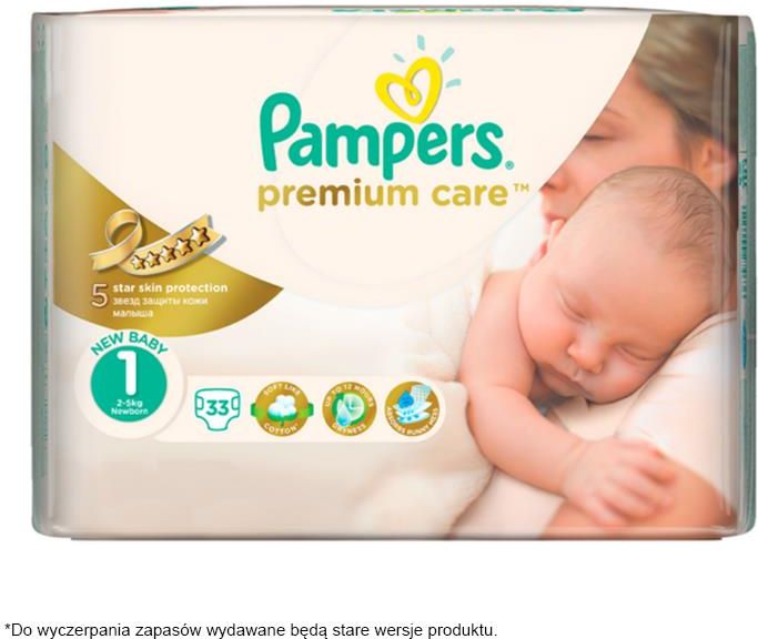 pampers premium care 1 kaufland