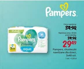 co jaki czas biedronka ma promocje na pieluchy pampers