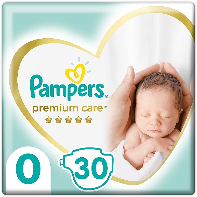 nowe pampers premium