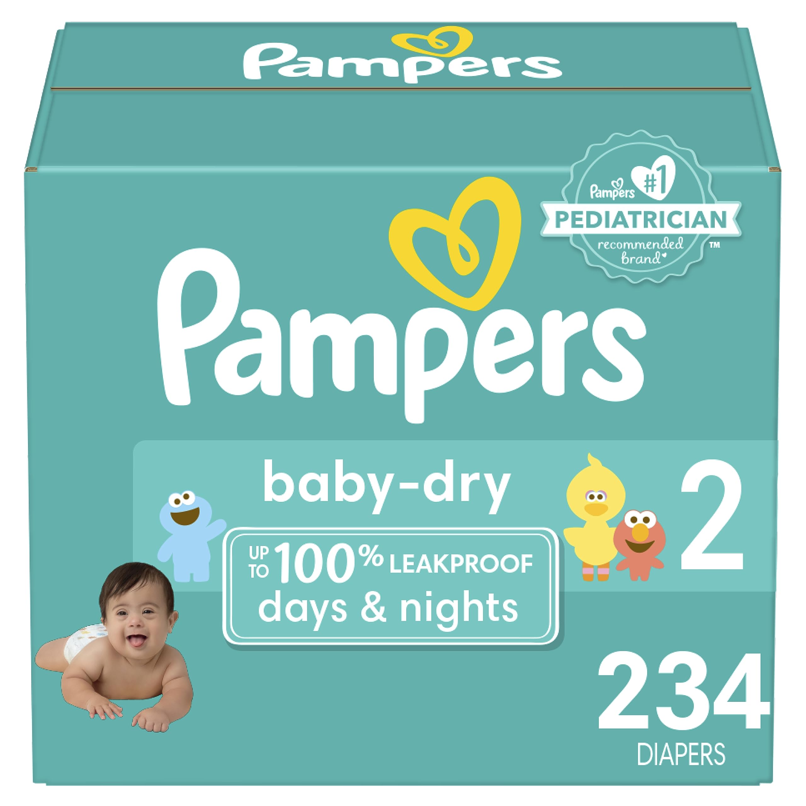 pieluchy pampers wykonanie