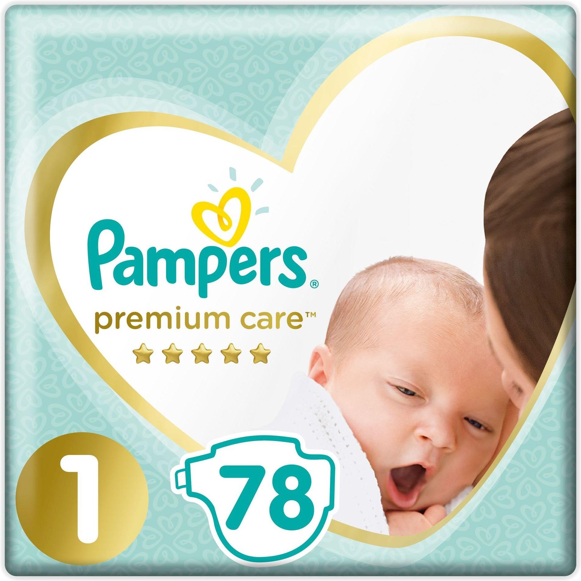 pampers 2 zapas