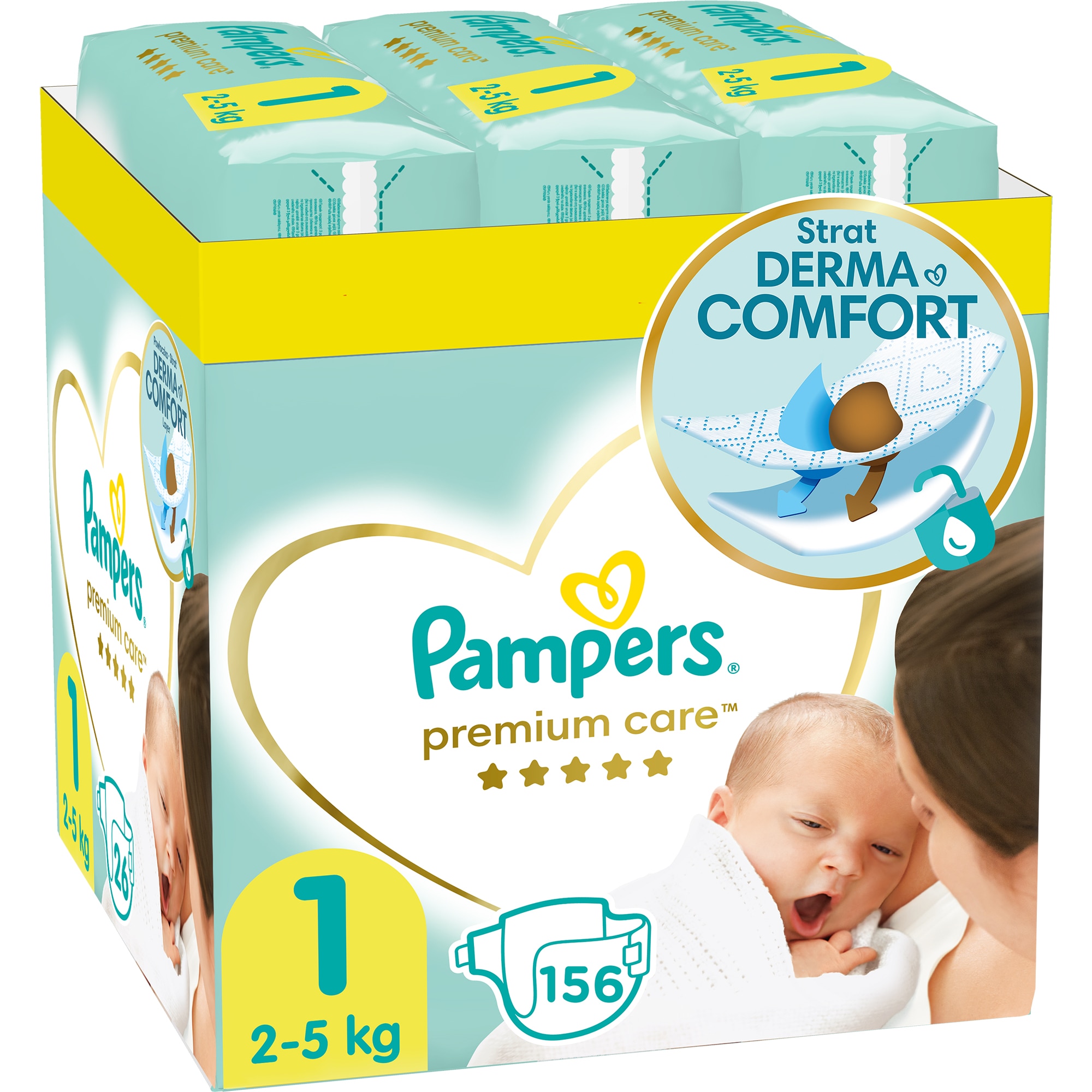 pampers premium care 3 site allegro.pl