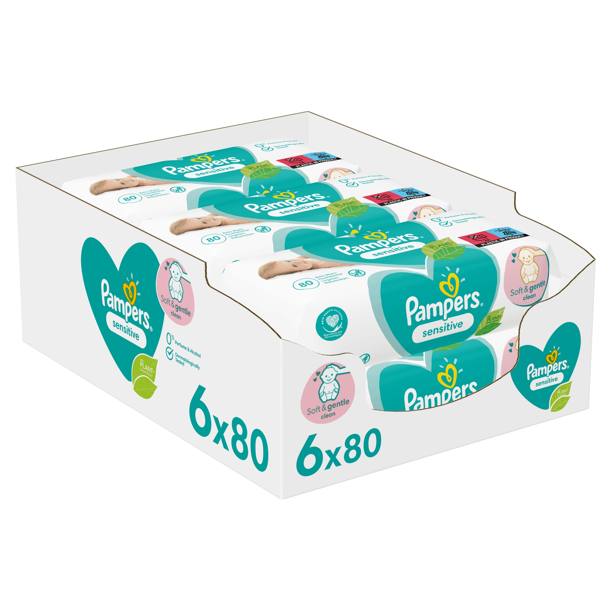 pampers active baby 4maxi 147szt