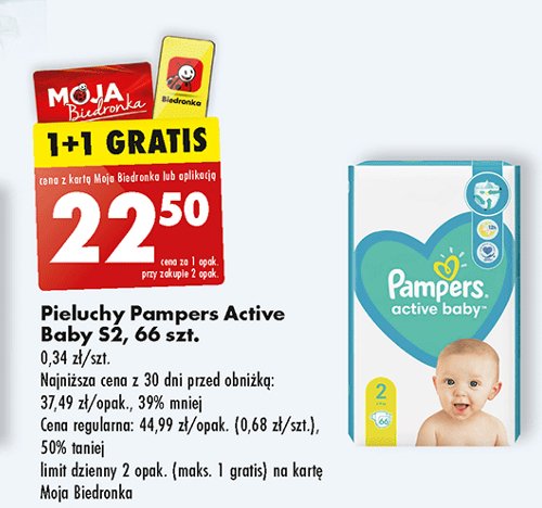 pampersy pampers rozm 5 rossmann