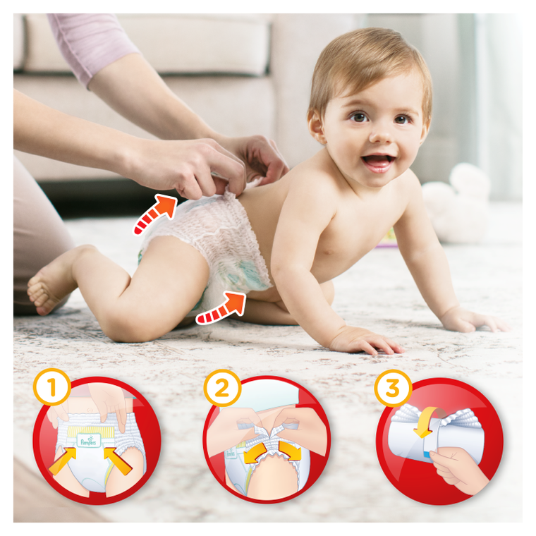 pampers activ fit opinie