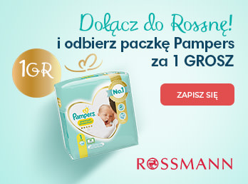 pieluchomajtki pants pampers promocja