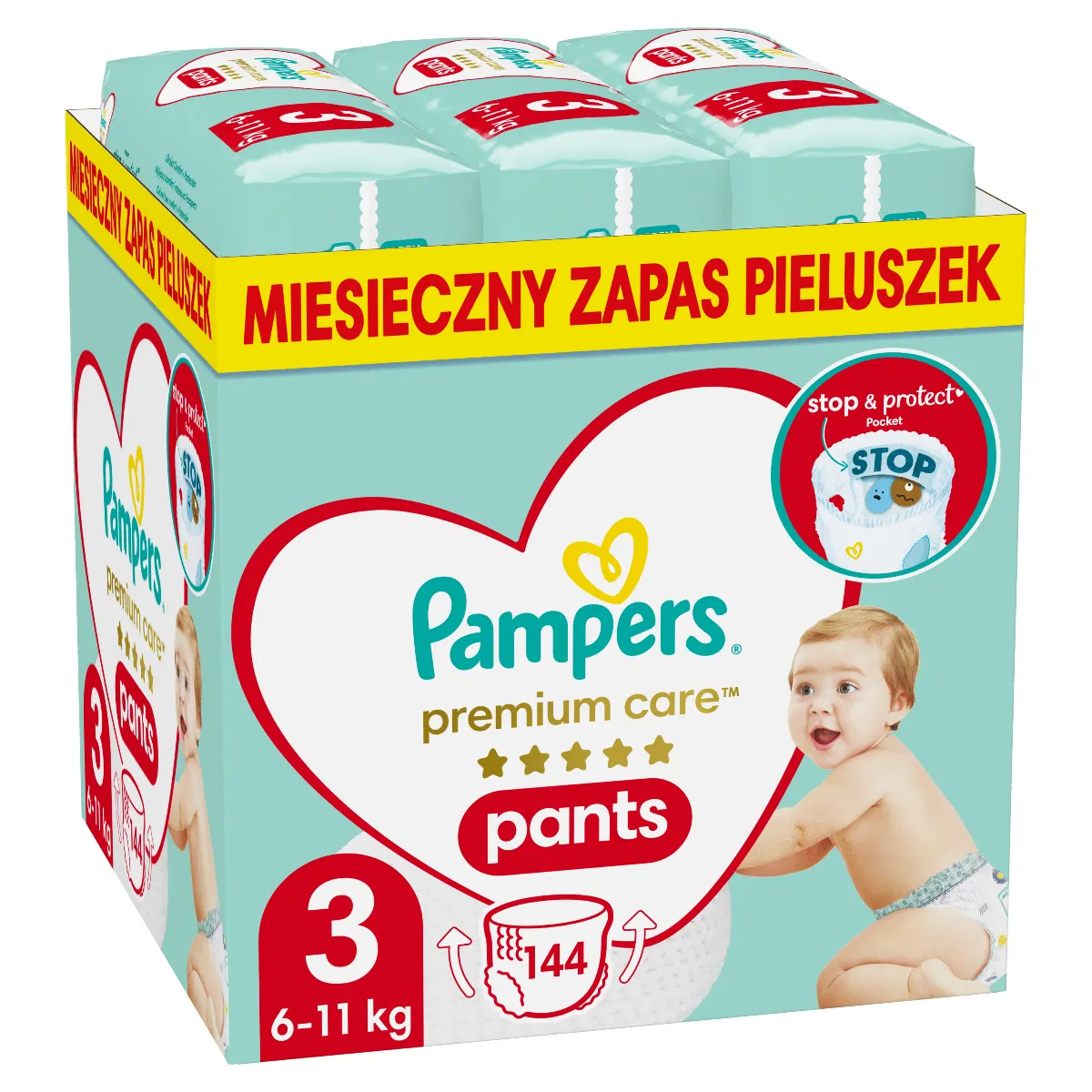 pannolini pampers taglia 1 mukako