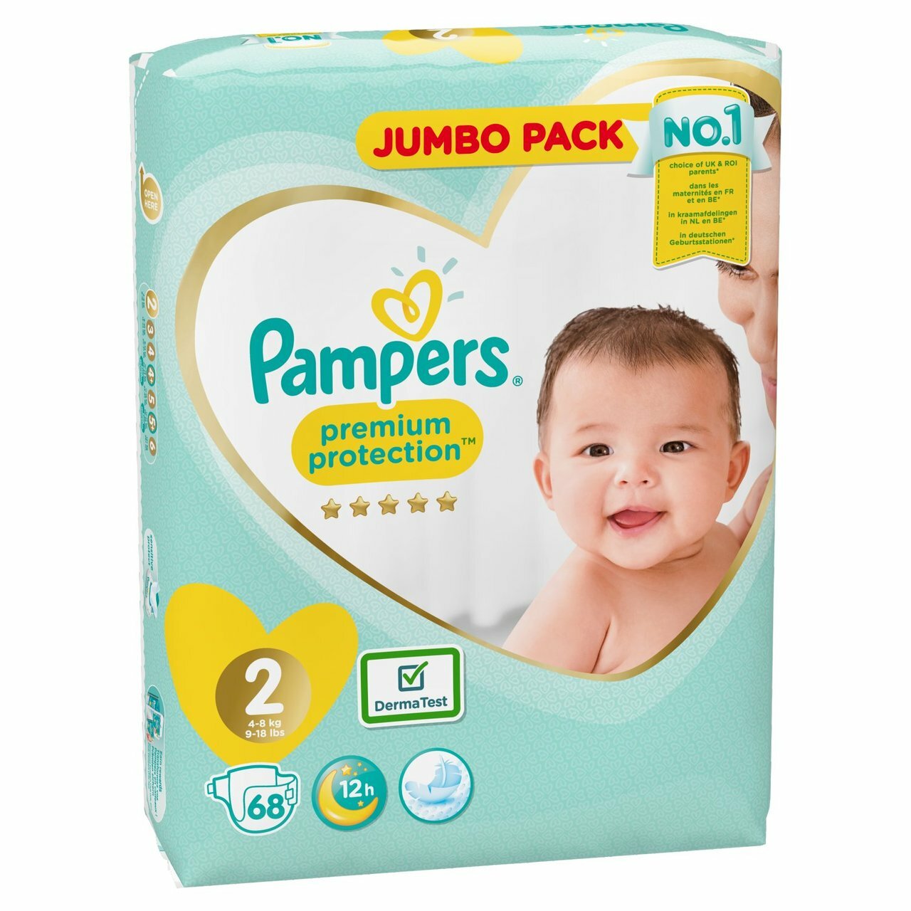 pampers wygraj roczny zapas