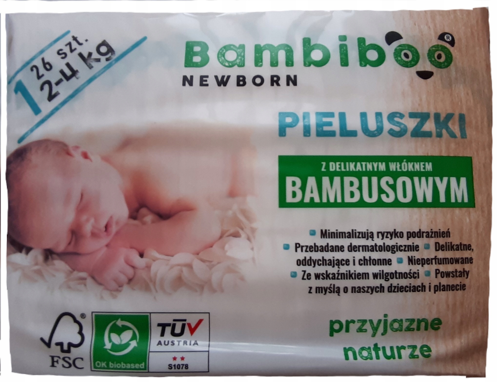 chusteczki pielęgnacyjne pampers