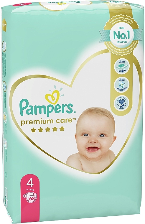 pieluszki pampers pants 0