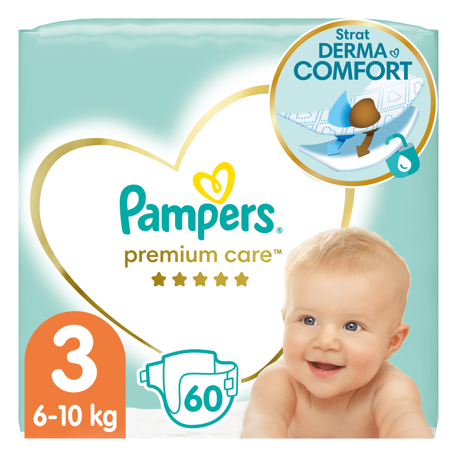 pampers pants 3 premium care