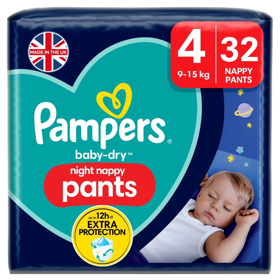 big teen pampers