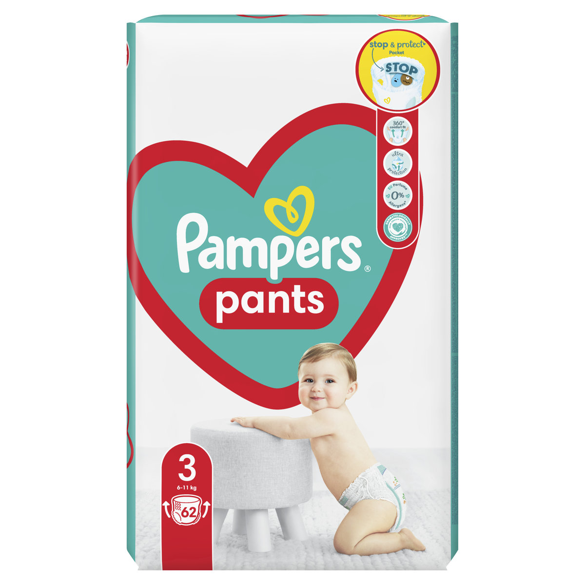 pannolini pampers 80 taglia 3