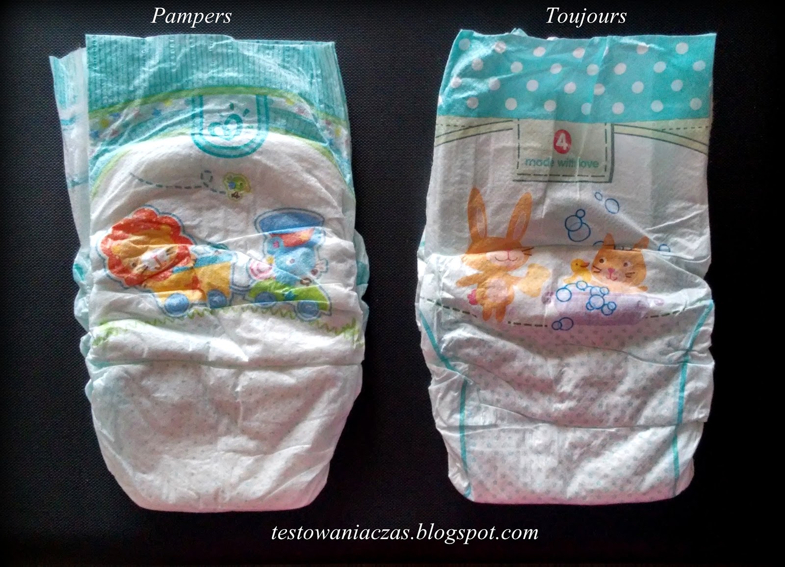 uczulenie na pieluchy pampers