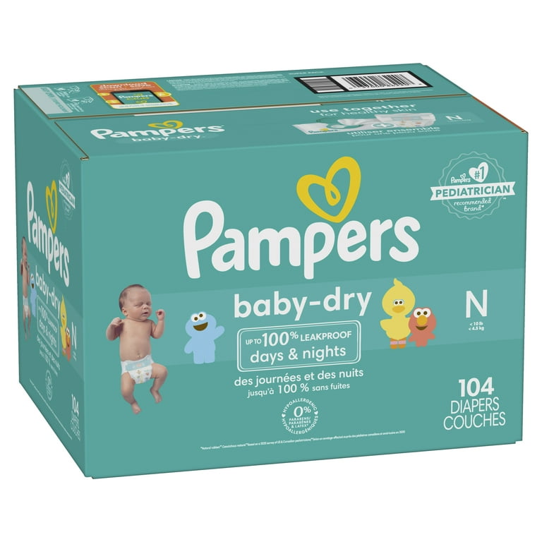 pampers w spodenkach