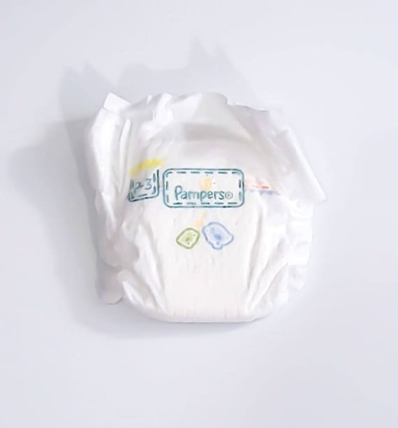 pampers 4 34szt