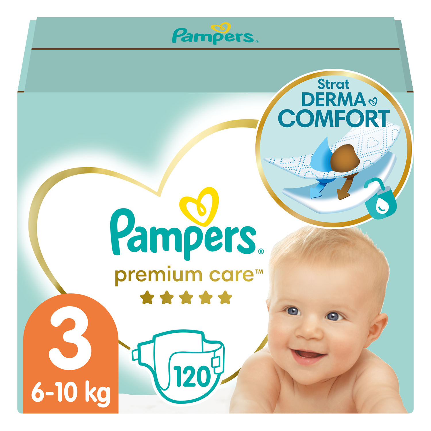 pampers pure protection 4